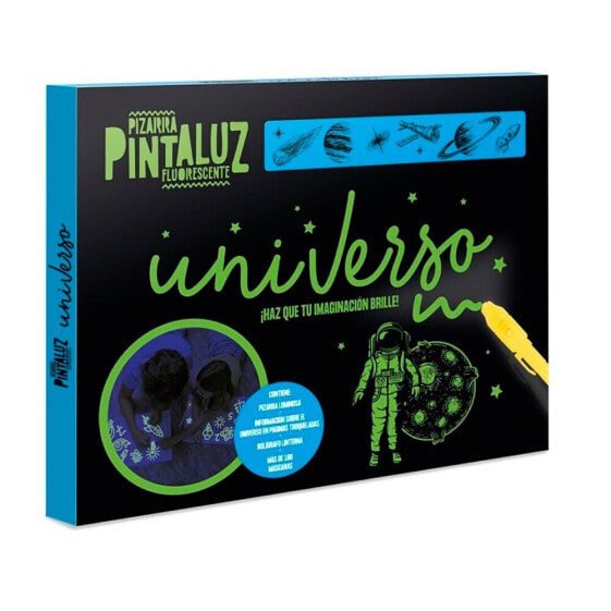Развивающая игра IMAGILAND Pintaluz - Вселенная Multicolor