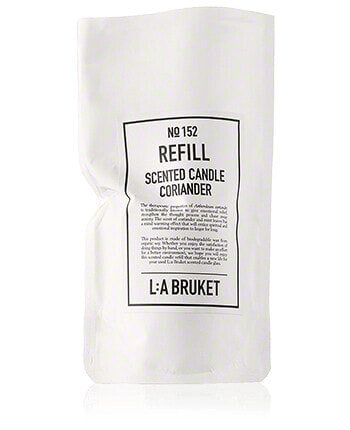 L:A BRUKET Home Fragrance 152 Refill Scented Candle Coriander (260 g)