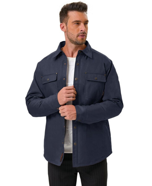 Men's Shirt Jacket