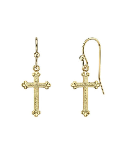 Cross Earrings