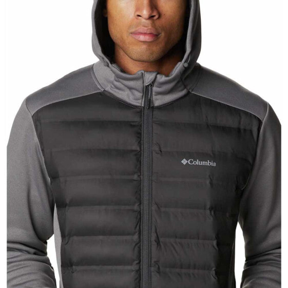 Columbia hotsell hybrid hoodie