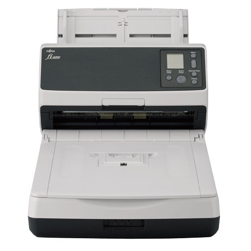 Fujitsu fi-8290 - 216 x 355.6 mm - 600 x 600 DPI - 90 ppm - Grayscale - Monochrome - ADF + Manual feed scanner - Black - Grey
