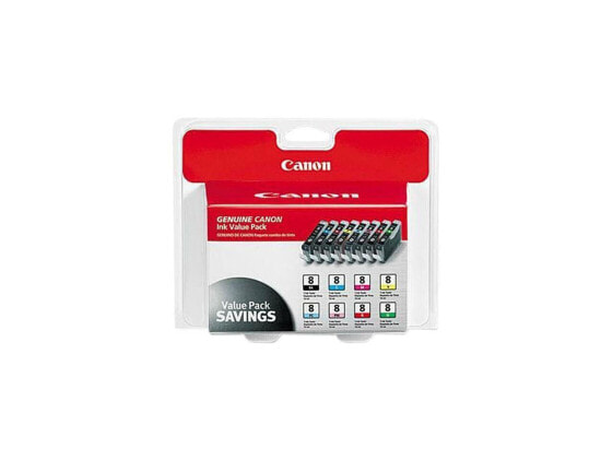 Canon CLI-8 Ink Cartridge - Combo Pack - Black/Cyan/Magenta/Yellow/Photo Cyan/Ph