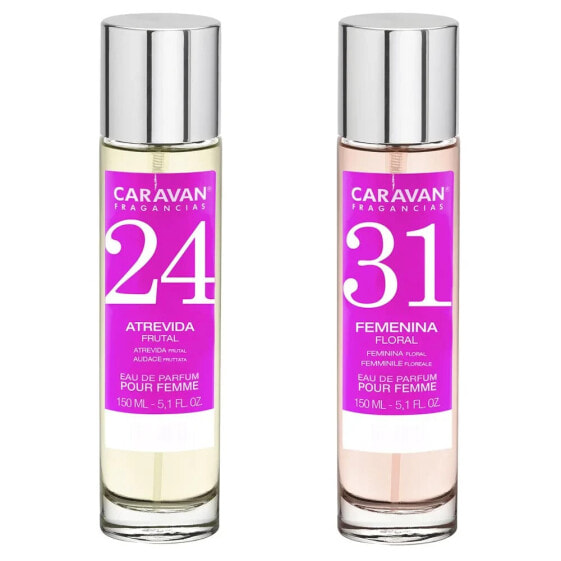 CARAVAN Nº31 & Nº24 Perfume