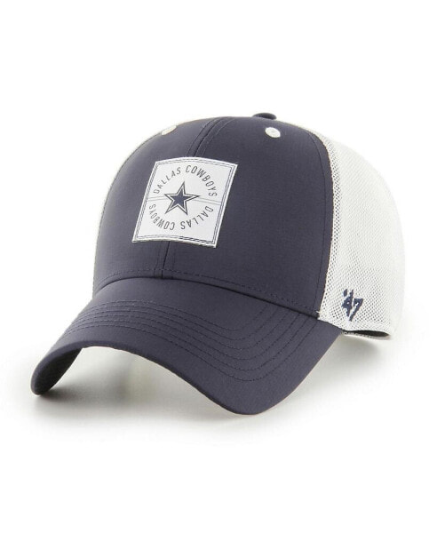 Men's Navy Dallas Cowboys Disburse MVP Trucker Adjustable Hat