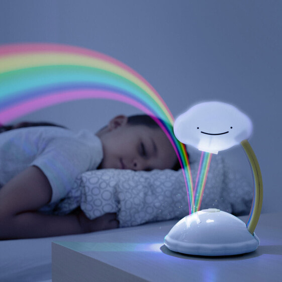 Светодиодный проектор детский "Радуга" InnovaGoods 10 х 16 х 10 см