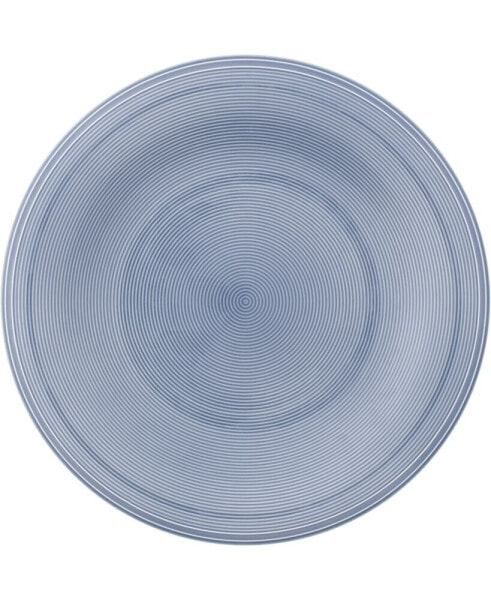 Color Loop Horizon Blue Salad Plate