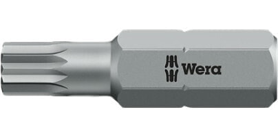 Wera 860/1 XZN Vielzahn - 1 pc(s) - 10 mm - Metal - 2.5 cm