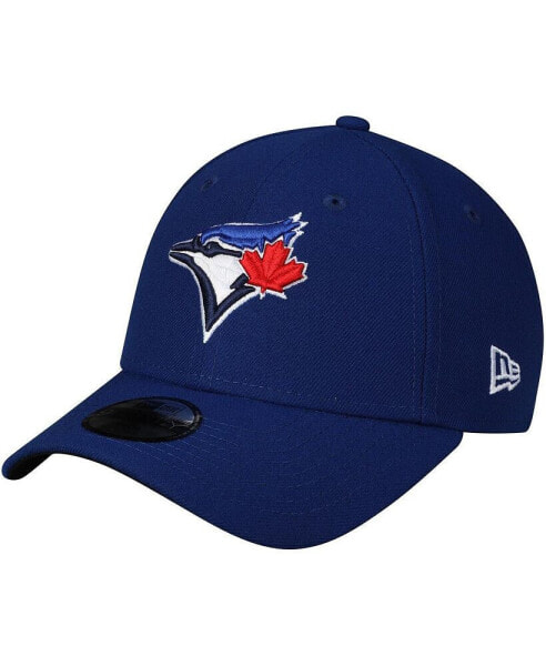 Big Boys Royal Toronto Blue Jays Game The League 9Forty Adjustable Hat