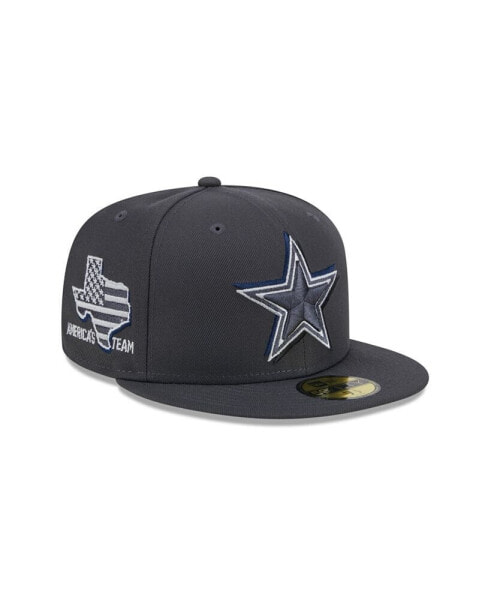 Men's Dallas Cowboys 2024 NFL Draft On Stage 59FIFTY Fitted Hat