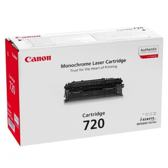 Тонер Canon 720 Чёрный