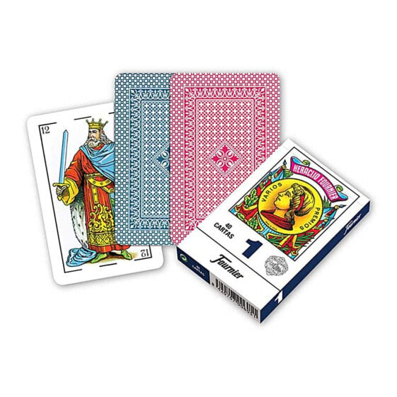 Настольная игра для компании Fournier Бараха N1-40 40 карт