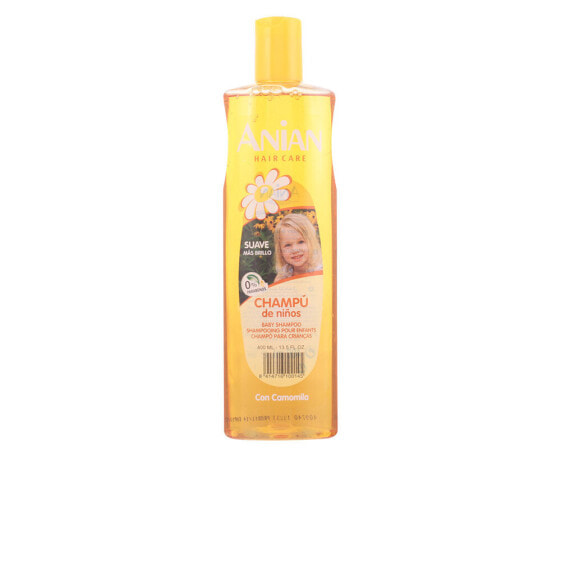 Anian Baby shampoo Мягкий детский шампунь с ромашкой 400 мл