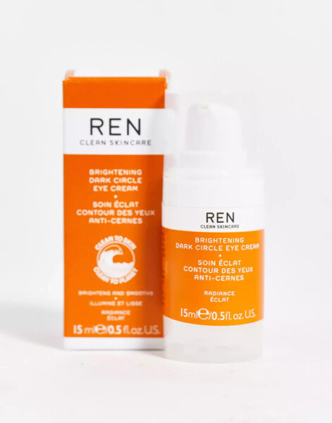 REN Clean Skincare Radiance Brightening Dark Circle Eye Cream 15ml