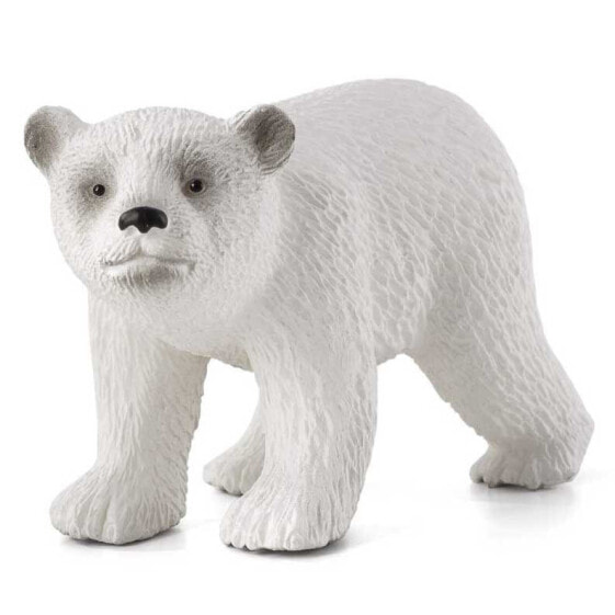 MOJO Polar Bear Cub Walking Figure
