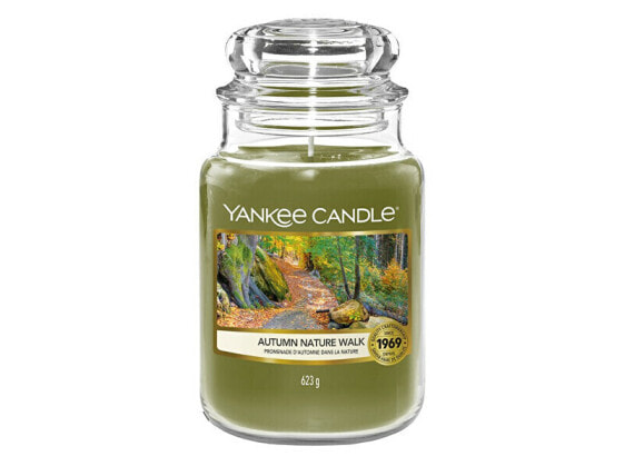 Aromatic candle Classic large Autumn Nature Walk 623 g