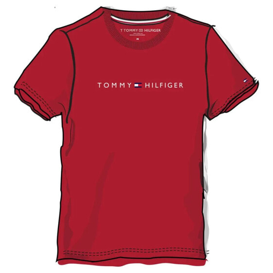 TOMMY HILFIGER Crew Logo T-Shirt