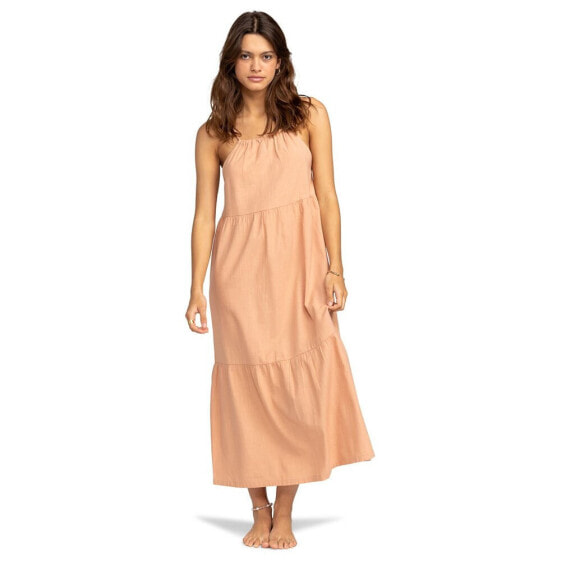 ROXY Wavy Days sleeveless long dress