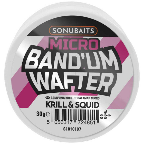 SONUBAITS Micro Bandums Krill&Squid Hookbaits