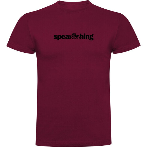 KRUSKIS Word Spearfishing short sleeve T-shirt