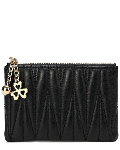 Кошелек Tiffany & Fred Paris Quilted Black