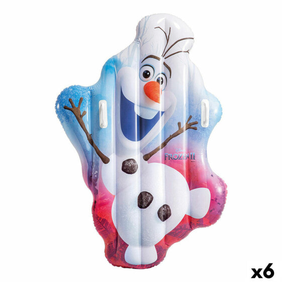 Надувной матрас Frozen Olaf 104 x 140 cm (6 штук)