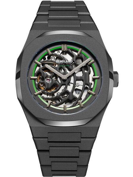 Часы D1 Milano Skeleton Automatic