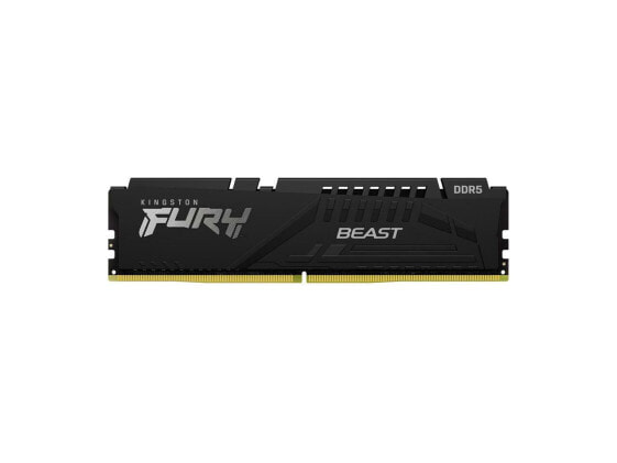 Kingston FURY Beast 16GB PC Memory RAM DDR5 5600 Intel XMP 3.0 Desk 288-Pin (...