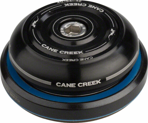 Cane Creek 40 IS41/28.6 IS52/40 Short Cover Headset, Black