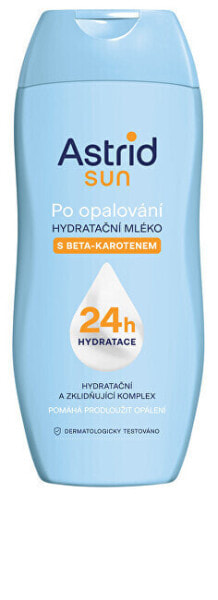 After-sun milk with beta-carotene Sun 200 ml