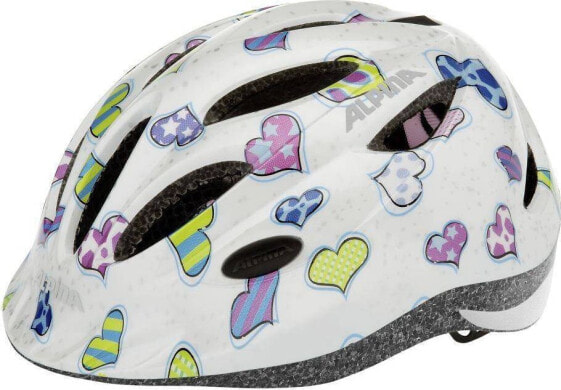 Alpina Kask rowerowy ALPINA KASK GAMMA 2.0 HEARTS 46-51 dla dzieci