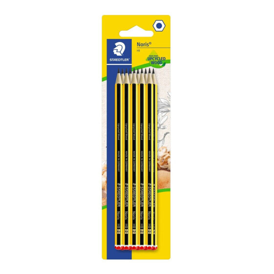 Карандаш STAEDTLER 120-2 BK10 Чёрный HB (10 Предметов)