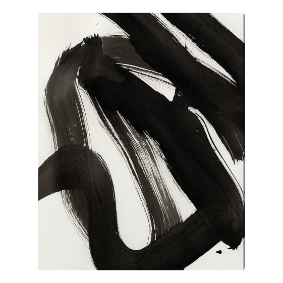 Bild Abstract black ink brush stroke