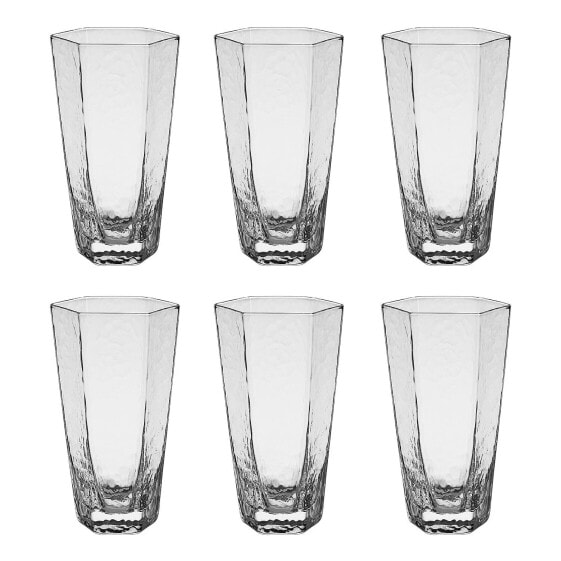 Longdrinkglas-Set CUBES 6er-Set