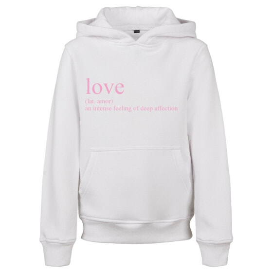 MISTER TEE Love Definition hoodie