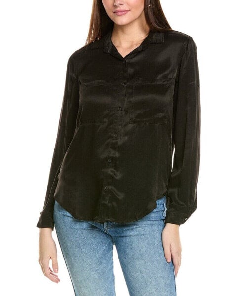 Bella Dahl Two Pocket Shirt Women's