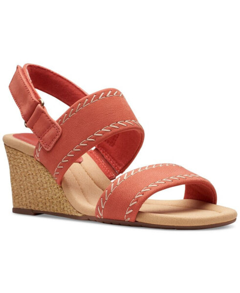 Kyarra Rose Espadrille Wedge Heel Sandals