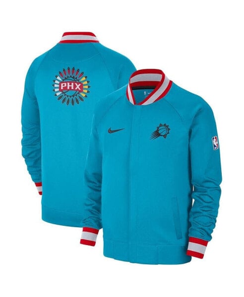 Men's Turquoise, Black Phoenix Suns 2022/23 City Edition Showtime Thermaflex Full-Zip Jacket