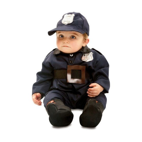 Карнавальный костюм для малышей My Other Me Полиция синий (4 предмета)
