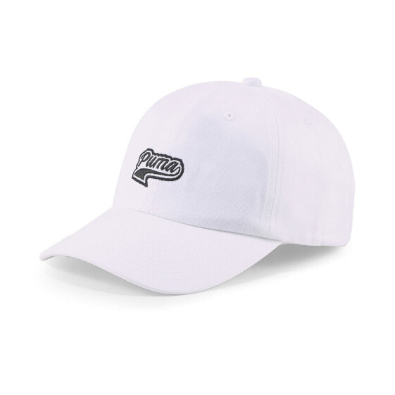 PUMA Script Logo Cap