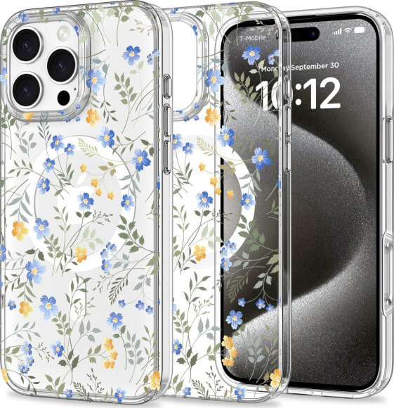 Tech-Protect TECH-PROTECT MAGMOOD MAGSAFE IPHONE 16 PRO MAX SPRING FLOWERS