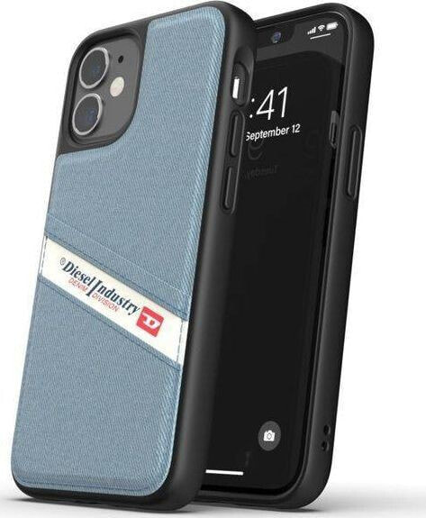 Diesel Diesel Moulded Case Denim FW20 for iPhone 12 mini