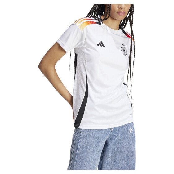 Футбольная майка Adidas Germany W2 23/24 Short Sleeve T-Shirt Home