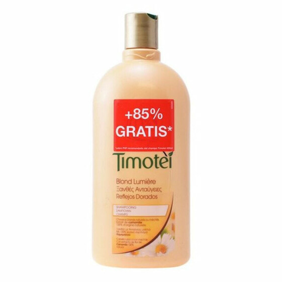 Восстанавливающий цвет шампунь Timotei Reflejos Dorados (750 ml) 750 ml