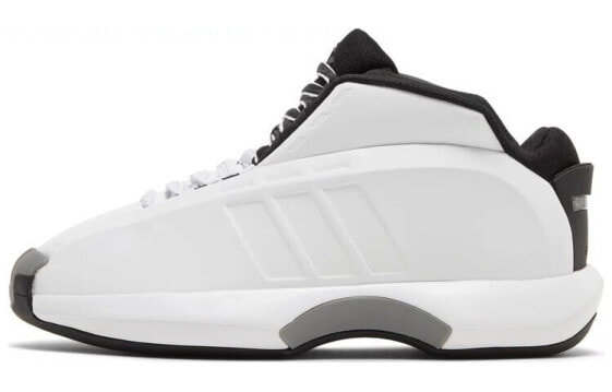 adidas Crazy 1 "Storm Trooper" 经典复古 耐磨防滑 中帮 实战篮球鞋 男款 白黑 / Кроссовки Adidas Crazy 1 "Storm Trooper" GY3810