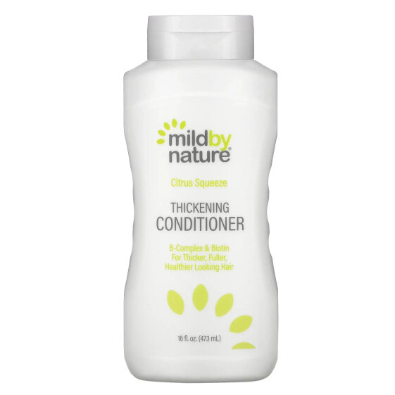 Thickening Conditioner, B-Complex & Biotin, Citrus Squeeze, 16 fl oz (473 ml)
