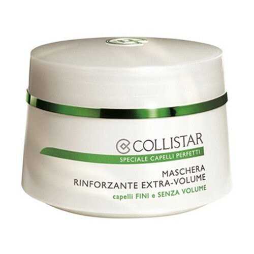 Collistar Volume Reinforcing Mask Укрепляющая и придающая объем маска для тонких волос 200 мл