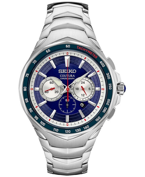 Часы Seiko Chronograph Coutura Stainless Steel