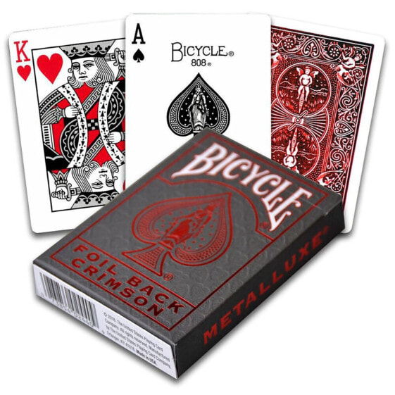 Настольная игра для компании Bicycle Metalluxe "BICYCLE Poker"