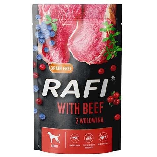 DOLINA NOTECI Rafi With Beef 500g Wet Dog Food